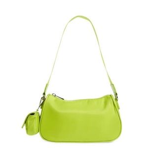 BP Nordstrom Neon Green Purse
